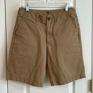 Mens Old Navy khaki shorts